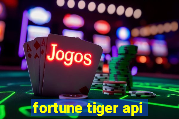 fortune tiger api